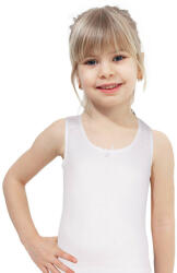 DomiKids Fehér lány 3 db-os trikó szett (Méret 92-98)