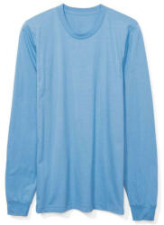 American Apparel hosszú ujjú póló AA2007 környakas, Baby Blue-XL