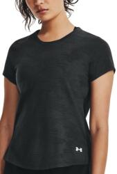 Under Armour UA Streaker Speed Camo SS-BLK Rövid ujjú póló 1379356-001 Méret S/M