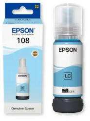  Cerneala Epson 108LC, Light Cyan, 70ml (EPINK-T09C54A)
