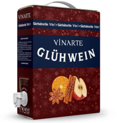 Vinarte - Gluhwein rosu BIB - 3L, Alc: 12.5%