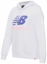 New Balance NB Essentials Stacked Logo Ove , Alb , S