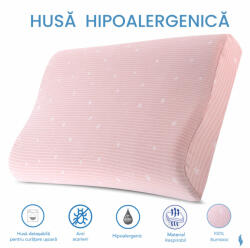 Suporto HUSA de schimb / Fata de perna - pentru Perna Copii Suporto Toddler - Roz - Bumbac 100%