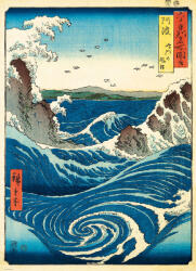 EUROGRAPHICS - Puzzle Utagawa Hiroshige - Naruto Whirlpool - 1 000 piese
