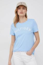 Tommy Hilfiger pamut póló - kék XS - answear - 14 690 Ft