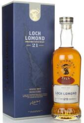 Loch Lomond 21 YO - малцово шотландско уиски 700ml