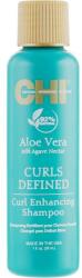 CHI Șampon pentru păr creț „Aloe Vera și Nectar de agave - CHI Aloe Vera Curl Enhancing Shampoo 340 ml