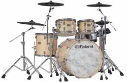Roland VAD706-GN KIT Set de tobe electrice V-Drums Acoustic Design - finisaj lăcuit natural (VAD706-GN KIT)