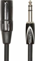 Roland RCC-15-TRXM Cablu de interconectare de 4, 5 m Cablu de interconectare de 6, 3 mm TRS jack-XLR (PAPA) de 15 picioare / 4, 5 m (RCC-15-TRXM)