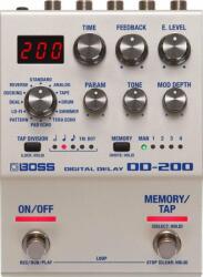 BOSS DD-200 Digital Delay pedală de efecte duble (DD-200)