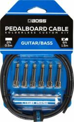 BOSS BCK-6 set de cabluri pentru pedalier 6 conectori 6ft / 1, 8 m cablu (BCK-6)