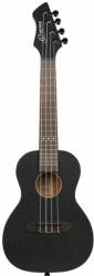 Ortega Guitars RUHZ-SBK standard ukulele satin negru (RUHZ-SBK)