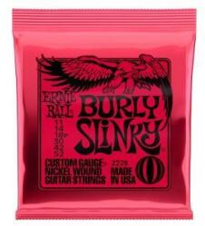Ernie Ball 2226 Coarde de chitară electrică Burly Slinky Nickelwound 11 - 52 Gauge (2226)