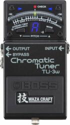 BOSS TU-3W pedală de acordaj cromatic Waza Craft (TU-3W)