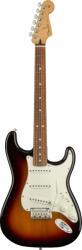 Fender Player Stratocaster, Pau Ferro tastatură, 3-tone Sunburst chitară electrică (0144503500)