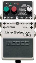 BOSS LS-2 Pedală de efect Line Selector (LS-2)