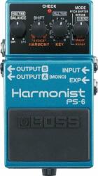 BOSS PS-6 Pedală de efecte Harmony Shifter (PS-6)