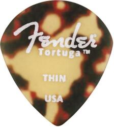 Fender Tortuga, Carapace de broască țestoasă, formă 551, subțire, set de 6 piști (0980551125)