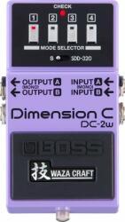 BOSS DC-2W Dimension C pedală de efect Waza Craft (DC-2W)