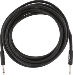 Fender Professional Series, 4, 5 m, cablu de chitară drept-dreapta, negru (0990820021)