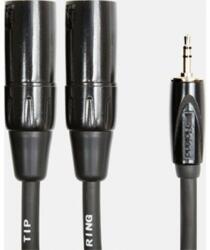 Roland RCC-15-352XM Cablu de interconectare de 4, 5 m / 15 ft / 4, 5 m Cablu de interconectare 3, 5 mm-DUAL XLR (PAPA) (RCC-15-352XM)