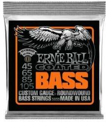 Ernie Ball 3833 Hybrid Slinky Coated Coarde pentru bas electric - 45-105 Gauge (3833)