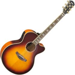 Yamaha CPX 1000 Brown Sunburst chitară electroacustică CPX 1000 Brown Sunburst (GCPX1000BS)