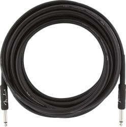 Fender Professional Series, 5, 5 m, cablu de chitară drept-dreapta, negru (0990820020)
