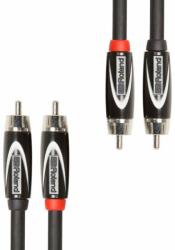 Roland RCC-10-2R2R 10ft / 3m Cablu de interconectare cablu DUAL RCA-DUAL RCA (RCC-10-2R2R)