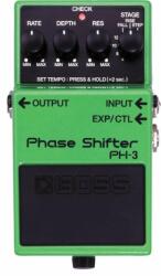 BOSS PH-3 Pedală de efect Phaser (PH-3)