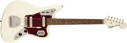 Squier Classic Vibe 60s Jaguar, Jaguar fingerboard, Olympic White culoare, chitara electrica (0374092505)