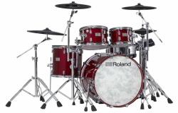 Roland VAD706-GC KIT Baterie electrică V-Drums Acoustic Design - vișiniu lăcuit (VAD706-GC KIT)