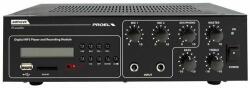 Proel PA AMP03VR Amplificator mixer de instalație, player integrat, USB, 2 microfoane de intrare, 1 aux in, 70V, 100V (PA AMP03VR)