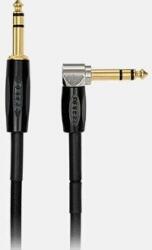 BOSS BCC-30-TRA 30FT / 9m Cablu TRS rezistent la deformare cu mufe jack de 6, 3 mm drepte / țeavă stereo (BCC-30-TRA)