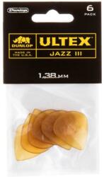 Dunlop 427P138 Dunlop 427P138 ULTEX JAZZ III set de lame 1, 38mm (6 buc/set) (427P138)