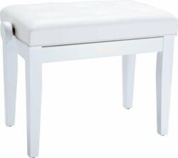 Roland RPB-300WH bancă de pian cu blat de vinil reglabil pe înălțime - alb satinat (RPB-300WH)