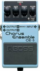 BOSS CE-5 Pedală de efecte Chorus Ensemble (CE-5)