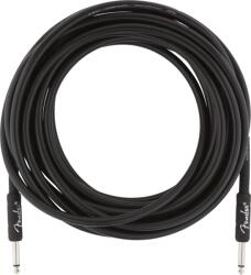Fender Professional Series, 7, 5 m, cablu de chitară drept, negru (0990820016)