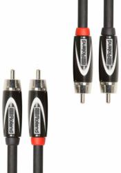 Roland RCC-15-2R2R Cablu de interconectare de 4, 5 m Cablu de interconectare DUAL RCA-DUAL RCA (RCC-15-2R2R)
