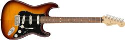 Fender Player Stratocaster Plus Top PF Tabac Sunburst chitară electrică (0144553552)