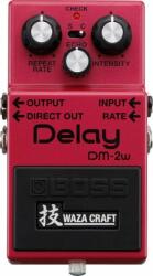 BOSS DM-2W Pedală de efect delay Waza Craft (DM-2W)