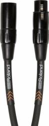 Roland RMC-B20 Cablu de microfon de 20ft/6m XLR-XLR seria neagră (RMC-B20)