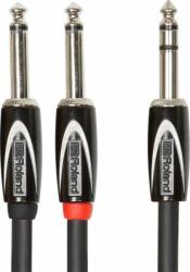 Roland RCC-10-TR28V2 10ft / 3m Cablu de interconectare 6.3mm TRS jack-DUAL 6.3mm TR jack 6.3mm Cablu în Y (RCC-10-TR28V2)