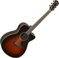 Yamaha AC1R II ARE Tobacco Brown Sunburst chitară electro-acustică (GAC1RIITBS)