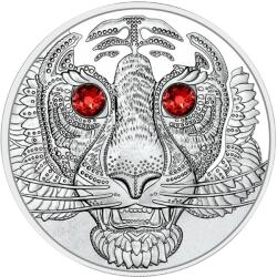 Perth Mint Ochii lumii: Asia, puterea tigrului - 22, 42 g - Monedă de colecție din argint