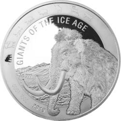 Perth Mint Seria Uriași din Epoca de Gheață - set 8x1 Kg - monede de colecție din argint
