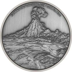Perth Mint Stăpânul Inelelor - Muntele Doom - 1 Oz - Monedă de colecție din argint