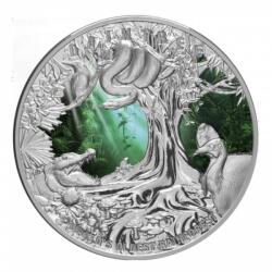 Perth Mint Daintree Rainforest - 5 Oz - Monedă de colecție din argint