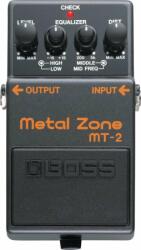 BOSS MT-2 Pedală METAL ZONE (MT-2)