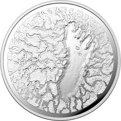 Royal Australian Mint Mungo Footprint - 1/2 Oz - Monedă de colecție din argint